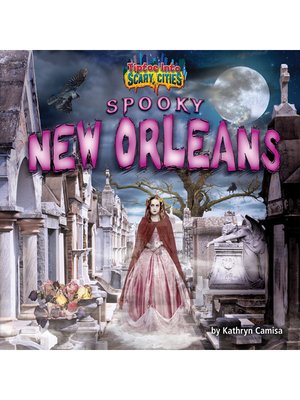 cover image of Spooky New Orleans